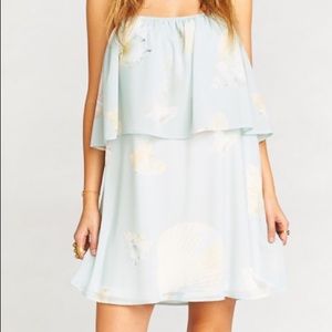 Show Me Your Mumu Mako Mini Dress ~ Sea Shells